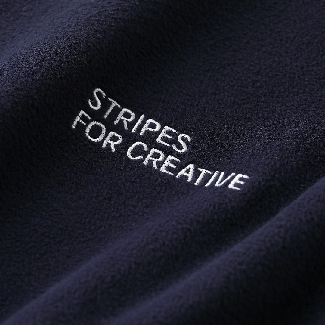 1LDK SELECT(ワンエルディーケーセレクト)のS.F.C Stripes For Creative フリース セット ネイビー メンズのトップス(スウェット)の商品写真