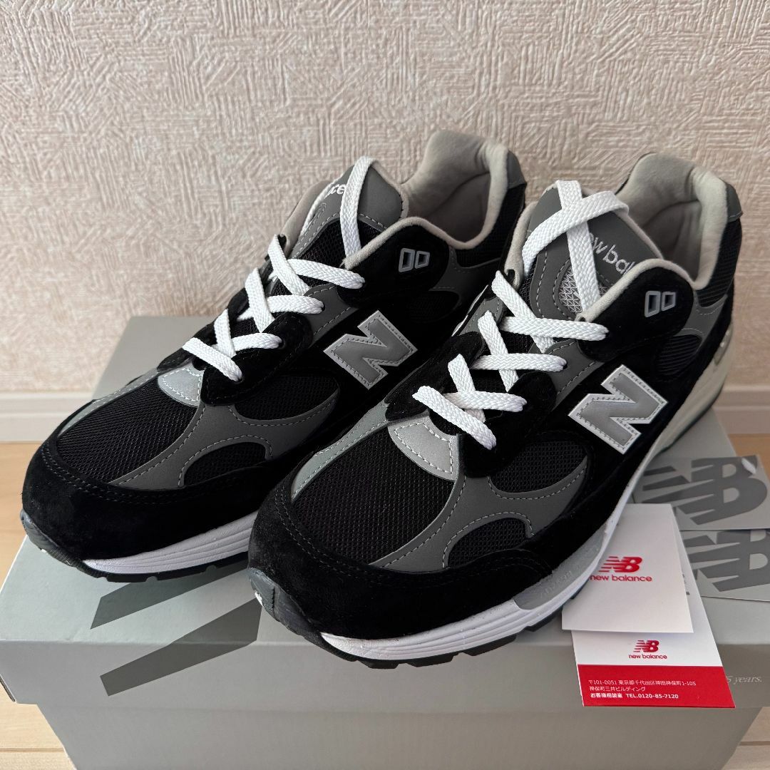 New Balance - 新品レシート付き New Balance U992BK ニューバランス 27.5