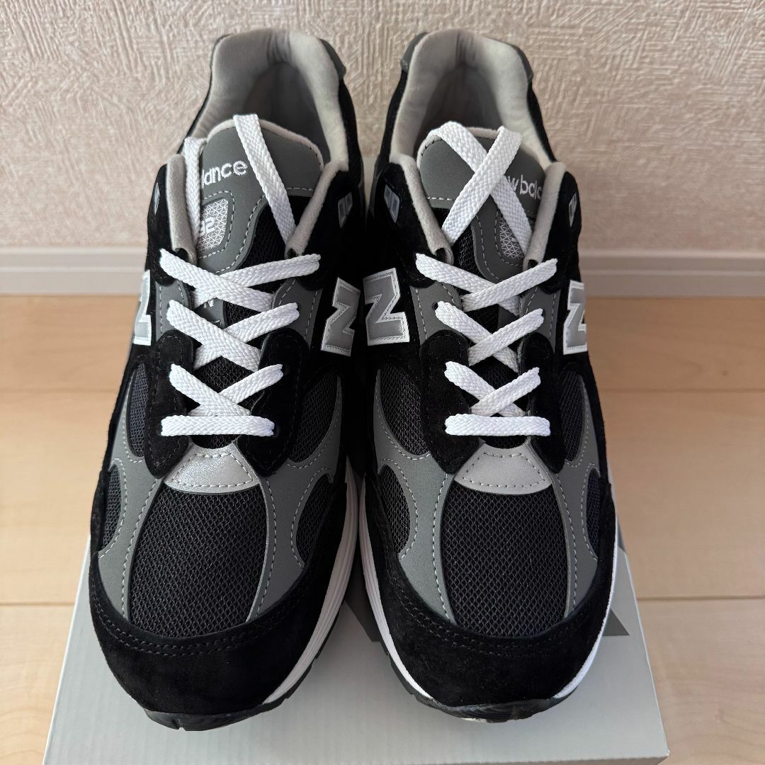 New Balance - 新品レシート付き New Balance U992BK