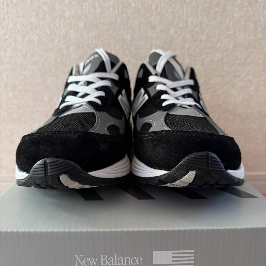 New Balance - 新品レシート付き New Balance U992BK
