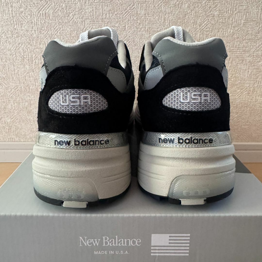 New Balance - 新品レシート付き New Balance U992BK