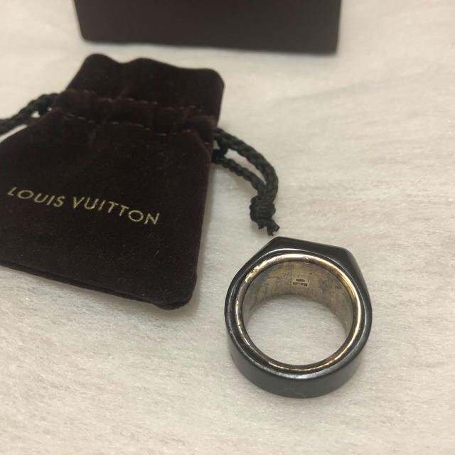 LOUIS VUITTON(ルイヴィトン)のLOUIS VUITTON リング　Lサイズ メンズのアクセサリー(リング(指輪))の商品写真