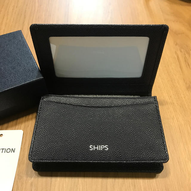 SHIPS(シップス)のシップス　カードケース　名刺入れ メンズのファッション小物(名刺入れ/定期入れ)の商品写真