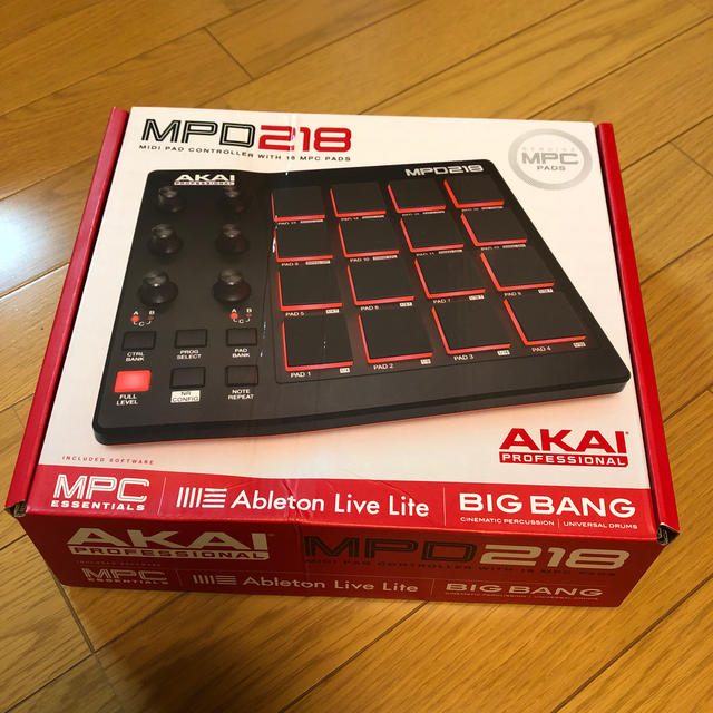 AKAI MPD218