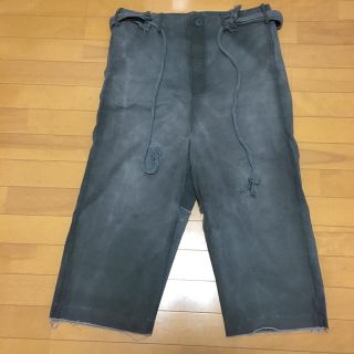 コムデギャルソン(COMME des GARCONS)の売り切り価格！toogood sculptor trousers ワイドパンツ(ワークパンツ/カーゴパンツ)