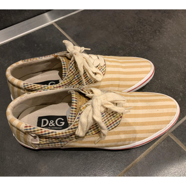 D&G(ディーアンドジー)のD&G スニーカー 今はなきD&Gのレアスニーカー メンズの靴/シューズ(スニーカー)の商品写真