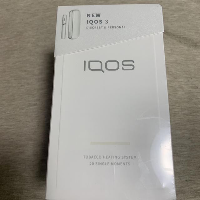 iQOS3 アイコス 本体　新品未開封　白