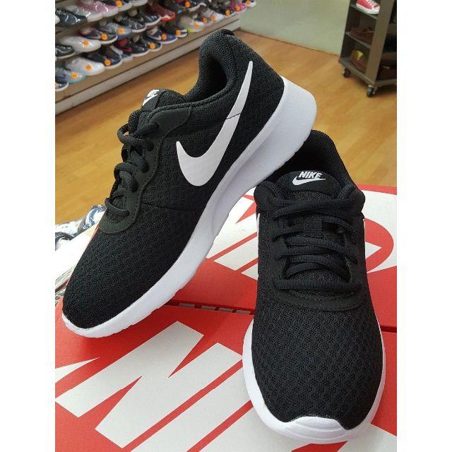新品 NIKE ナイキ タンジュン TANJUN レディーススニーカー ブラック