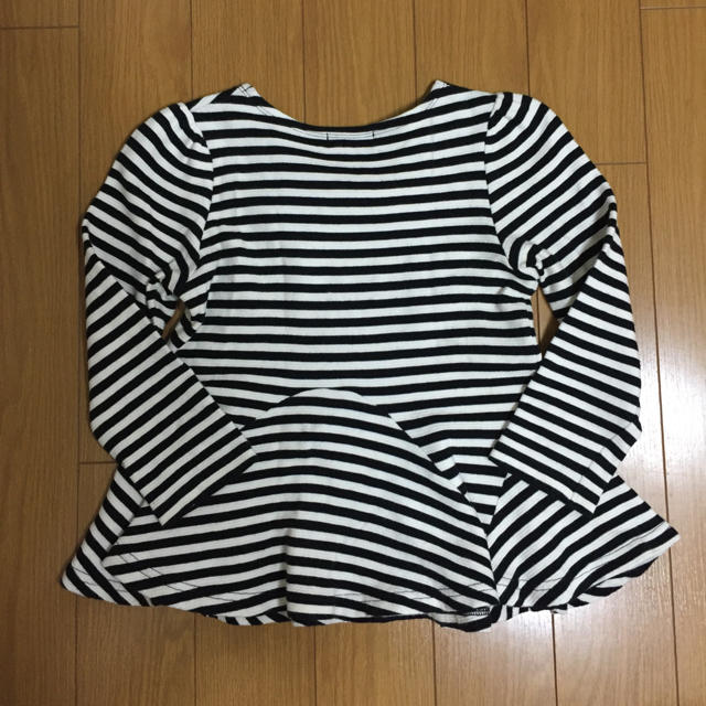 mezzo piano(メゾピアノ)のメゾピアノ  フレアトップス キッズ/ベビー/マタニティのキッズ服男の子用(90cm~)(Tシャツ/カットソー)の商品写真