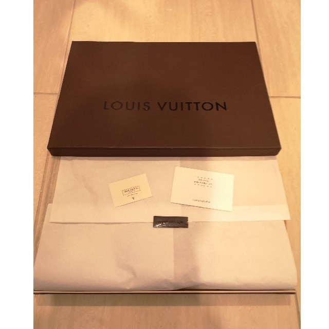 LOUIS VUITTON(ルイヴィトン)の美品♪LOUIS VUITTON エシャルプ バローダ カシミアマフラー レディースのファッション小物(マフラー/ショール)の商品写真