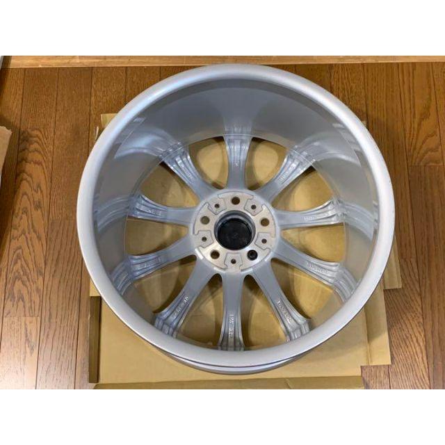 BMW E60 M5純正 166M 新品 未使用 リア9.5J 2本 BBS