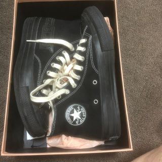 コムデギャルソン(COMME des GARCONS)の27.5cm converse addict comme des garcons(スニーカー)