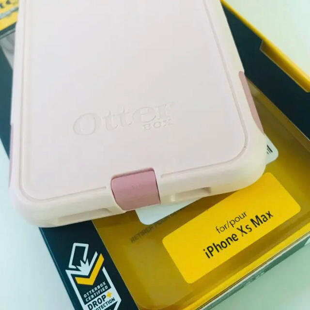 オッターボックス iphone xs max 対応 コミューター ピンク