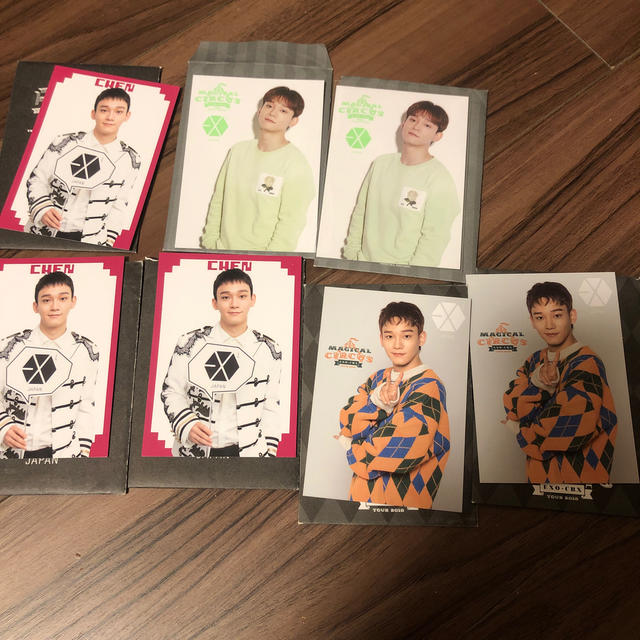 EXO - EXO ジョンデ FC限定カード