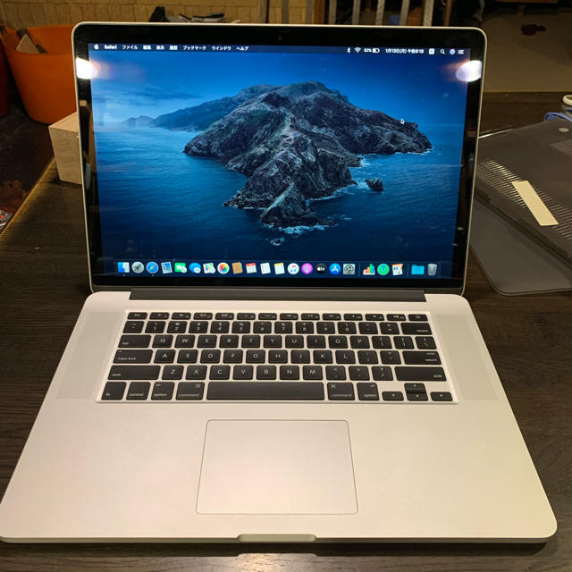 MacBook Pro 15inch フルスペック