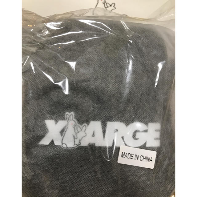 XLARGE(エクストララージ)のFR2 XLARGEコラボ　ショルダーバック　【新品未開封】 メンズのバッグ(ショルダーバッグ)の商品写真