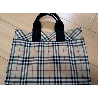 バーバリー(BURBERRY)の★美品★ Burberry バーバリー　バッグ(その他)