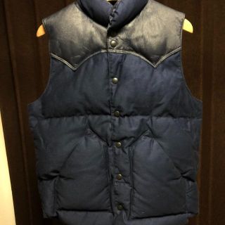 ロッキーマウンテンフェザーベッド(Rocky Mountain Featherbed)のRocky Montain Featherbed ダウンベスト 38(ダウンベスト)