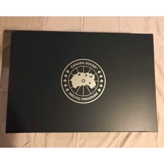 カナダグース(CANADA GOOSE)の【値下げ】カナダグースCanada Gooseロゴ入りボックスケース(収納箱)(押し入れ収納/ハンガー)