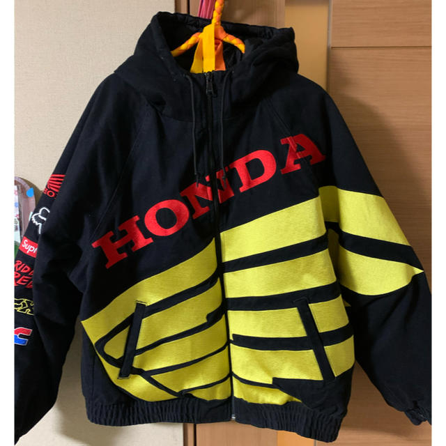 Supreme×Honda Foxracing Zip Up Jacket XL