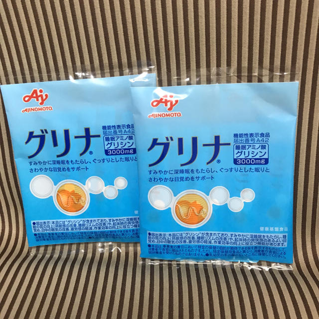 味の素グリナ 6本×2袋 食品/飲料/酒の健康食品(その他)の商品写真