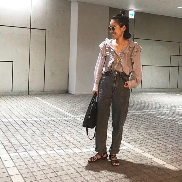 Isabel Marant(イザベルマラン)の【新品】金子 綾さん 着用  ISABEL MARANT ÉTOILE ブラウス レディースのトップス(シャツ/ブラウス(長袖/七分))の商品写真