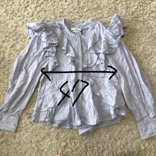 イザベルマラン(Isabel Marant)の【新品】金子 綾さん 着用  ISABEL MARANT ÉTOILE ブラウス(シャツ/ブラウス(長袖/七分))