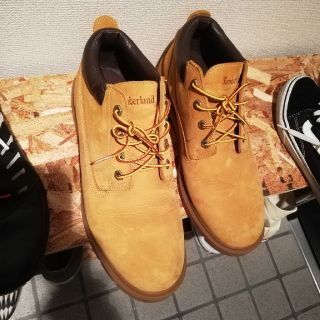 ティンバーランド(Timberland)のTimberland　ローカット　28.5(ブーツ)