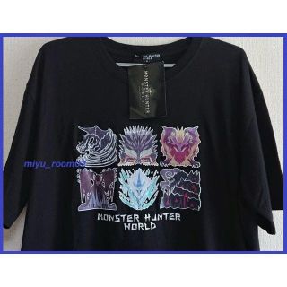 カプコン(CAPCOM)の【新品☆】モンスターハンターワールド Tシャツ☆4L(Tシャツ/カットソー(半袖/袖なし))