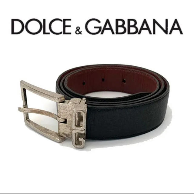DOLCE&GABBANA - Dolce&Gabbana ドルガバ ベルト メンズ レザー D&G 黒の通販 by ayaringo's