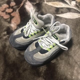 ナイキ(NIKE)のNIKE AIR MAX95 イエローKIDS(スニーカー)