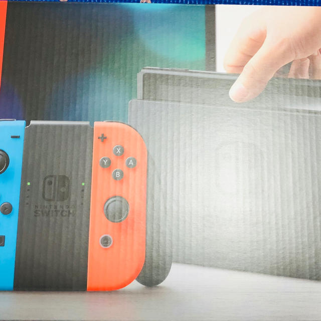 高価値セリー Nintendo Switch - 任天堂　スィッチ本体　新品　未開封　販売証明あり 家庭用ゲーム機本体