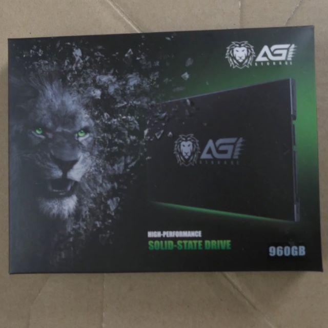 2.5インチ SSD 960GB ARCHISS AGI 新品