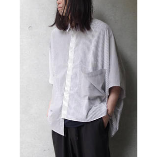 ジエダ(Jieda)のJieDa 19ss asymmetry shirt サイズ1(Tシャツ/カットソー(半袖/袖なし))