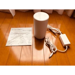 エーユー(au)のSpeed Wi-Fi HOME L01(PC周辺機器)