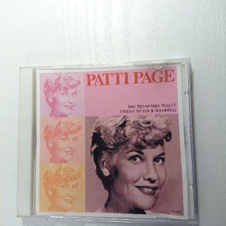 CD Patti Page パティ・ペイジ(ポップス/ロック(洋楽))