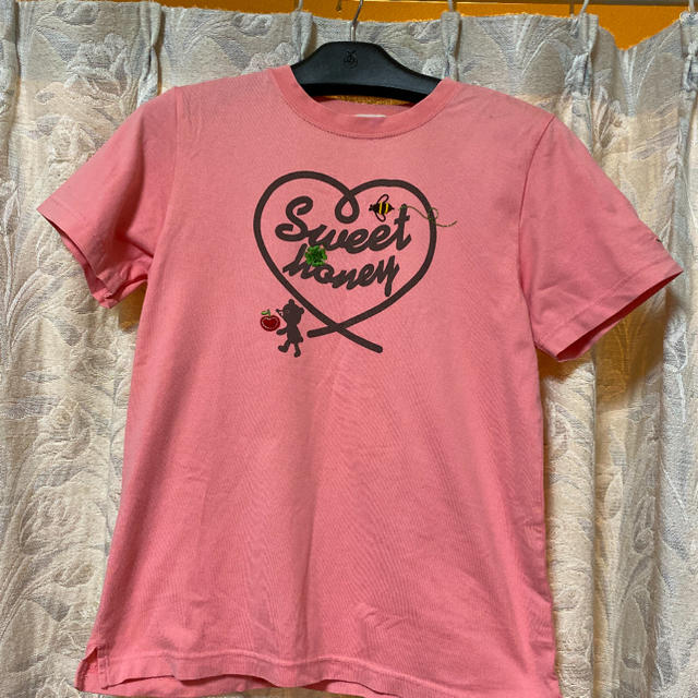 3can4on(サンカンシオン)の3can 4on Tシャツ ピンク レディースのトップス(Tシャツ(半袖/袖なし))の商品写真