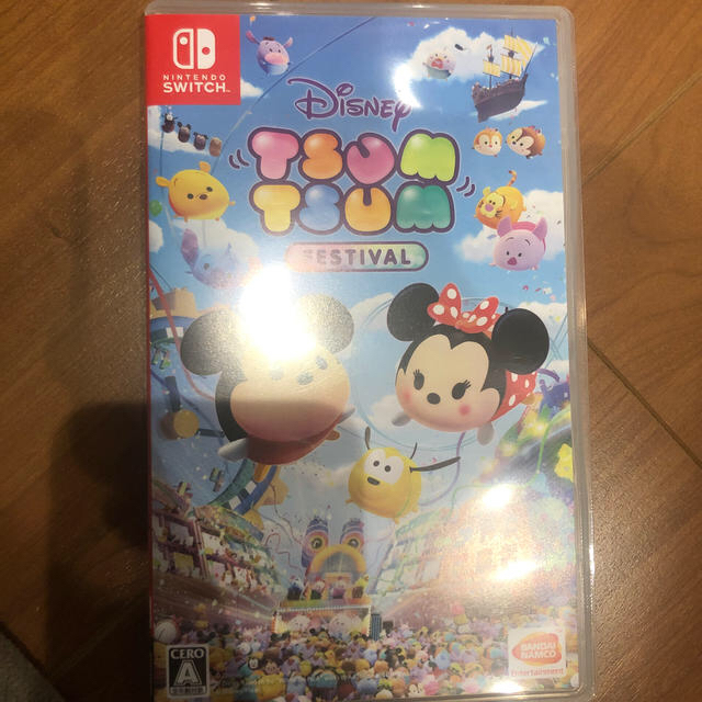 Disney(ディズニー)のディズニー ツムツム フェスティバル Switch エンタメ/ホビーのゲームソフト/ゲーム機本体(家庭用ゲームソフト)の商品写真