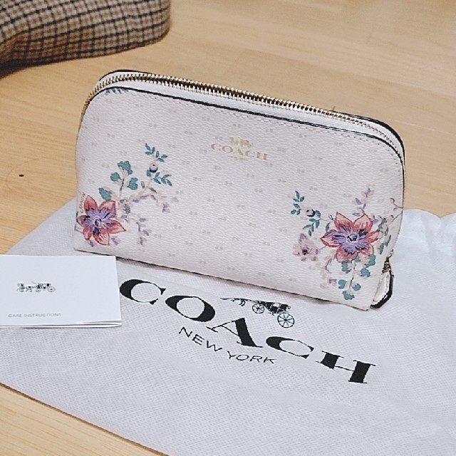 COACH  ポーチ