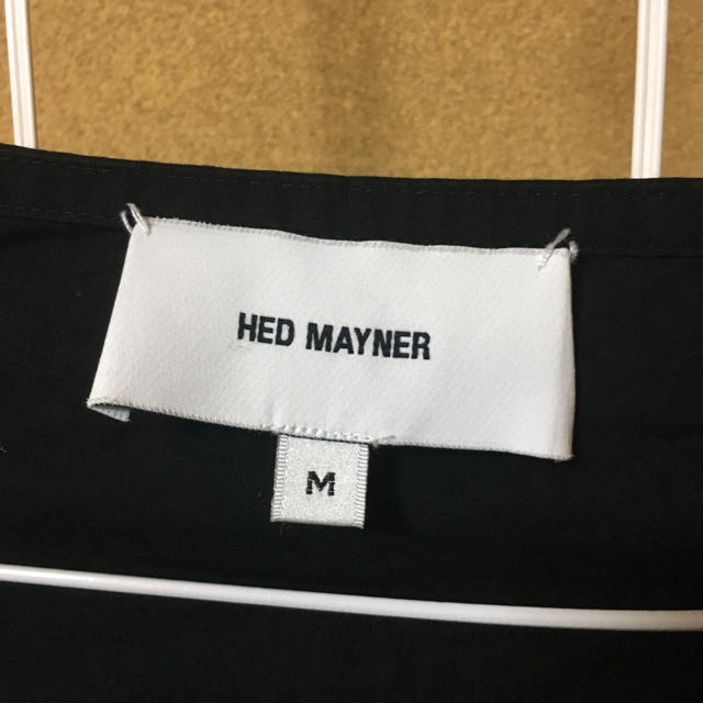 UNUSED(アンユーズド)のHED MAYNER 17ss ノーカラーシャツ メンズのトップス(シャツ)の商品写真