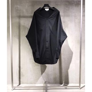 アンユーズド(UNUSED)のHED MAYNER 17ss ノーカラーシャツ(シャツ)