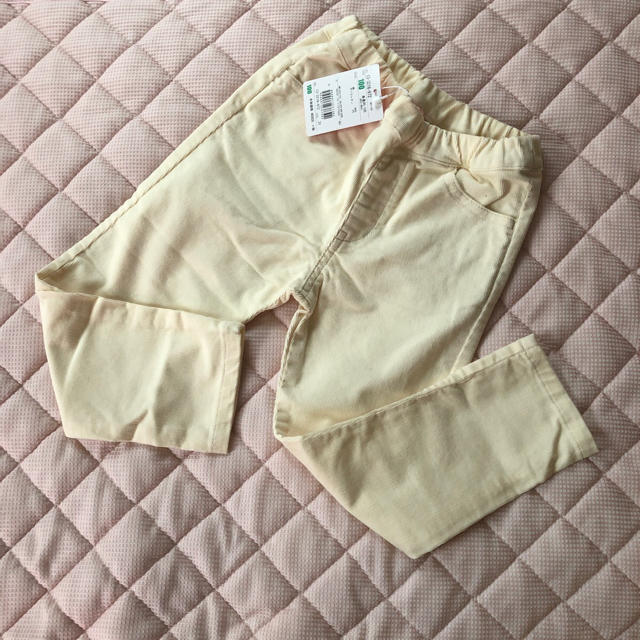 新品♡ミキハウス 100 2点セット 女の子 パンツ 長袖 日本製 3