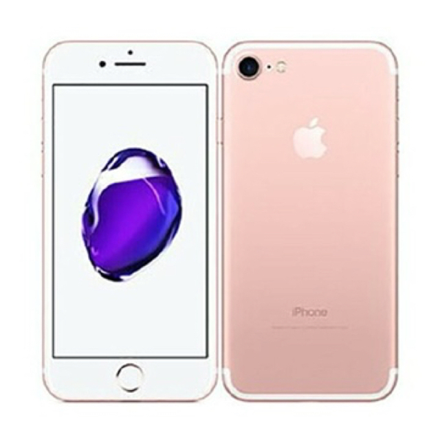 ryand様】iPhone 7 Rose Gold 128 GB docomo お洒落 17150円引き www