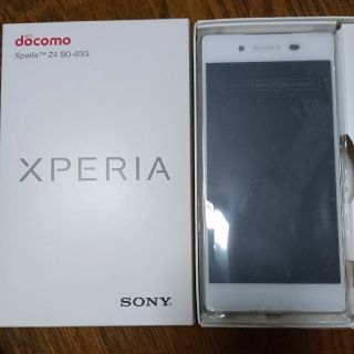 エクスペリア(Xperia)のXperia Z4  SO-03G  SIMフリー(スマートフォン本体)