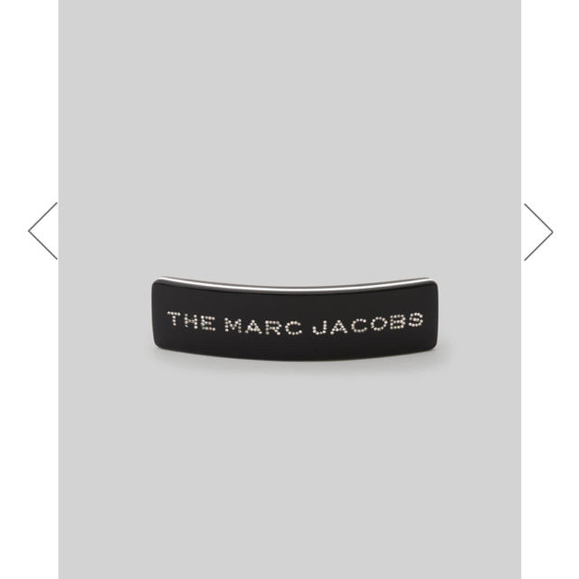 MARC JACOBS(マークジェイコブス)のmarc jacobs バレッタ レディースのヘアアクセサリー(バレッタ/ヘアクリップ)の商品写真