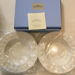 ウェッジウッド(WEDGWOOD)の新品 ウェッジウッド  クィーンズウェア コレクション  プレート(食器)