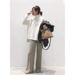 アパルトモンドゥーズィエムクラス(L'Appartement DEUXIEME CLASSE)のぽんず様専用: 新品 アパルトモン RAW+ Soft Wide パンツ 34(その他)