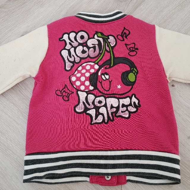 Bit'z(ビッツ)のビッツ　スタジャントレーナー　80 キッズ/ベビー/マタニティのキッズ服女の子用(90cm~)(ジャケット/上着)の商品写真