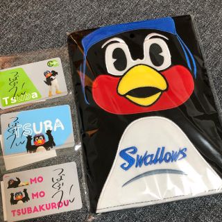 トウキョウヤクルトスワローズ(東京ヤクルトスワローズ)の非売品★つば九郎★もこもこノート(記念品/関連グッズ)