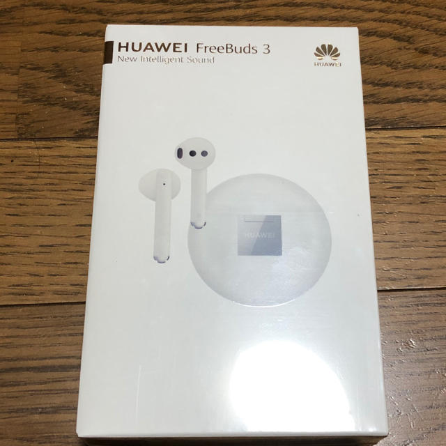 【新品未開封】 HUAWEI Free Buds 3ノイズキャンセリングイヤホン スマホ/家電/カメラのオーディオ機器(ヘッドフォン/イヤフォン)の商品写真